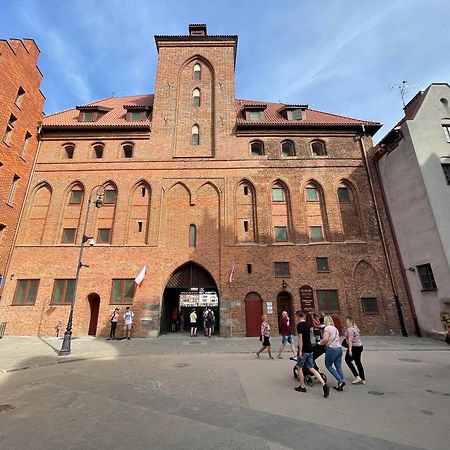 H&T Old Town Szeroka 77 Apartment Гданск Екстериор снимка