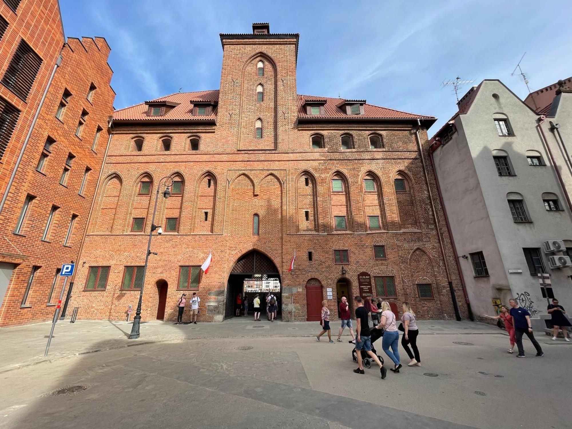 H&T Old Town Szeroka 77 Apartment Гданск Екстериор снимка