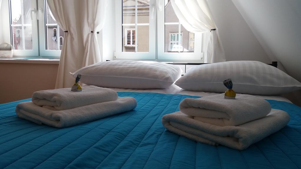 H&T Old Town Szeroka 77 Apartment Гданск Екстериор снимка