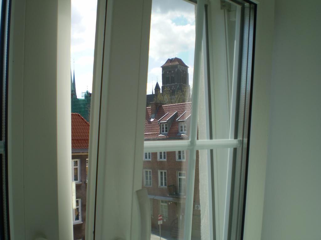 H&T Old Town Szeroka 77 Apartment Гданск Екстериор снимка