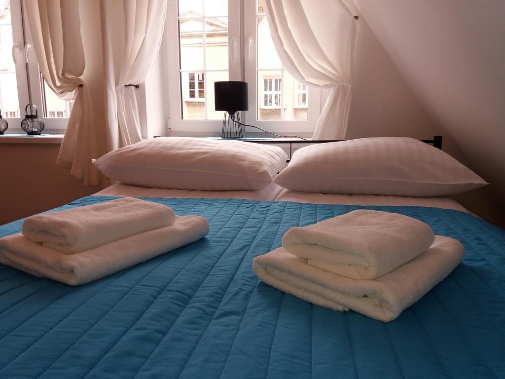 H&T Old Town Szeroka 77 Apartment Гданск Екстериор снимка