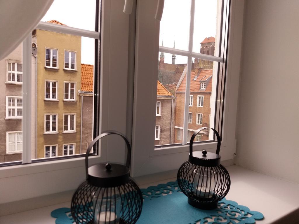 H&T Old Town Szeroka 77 Apartment Гданск Екстериор снимка