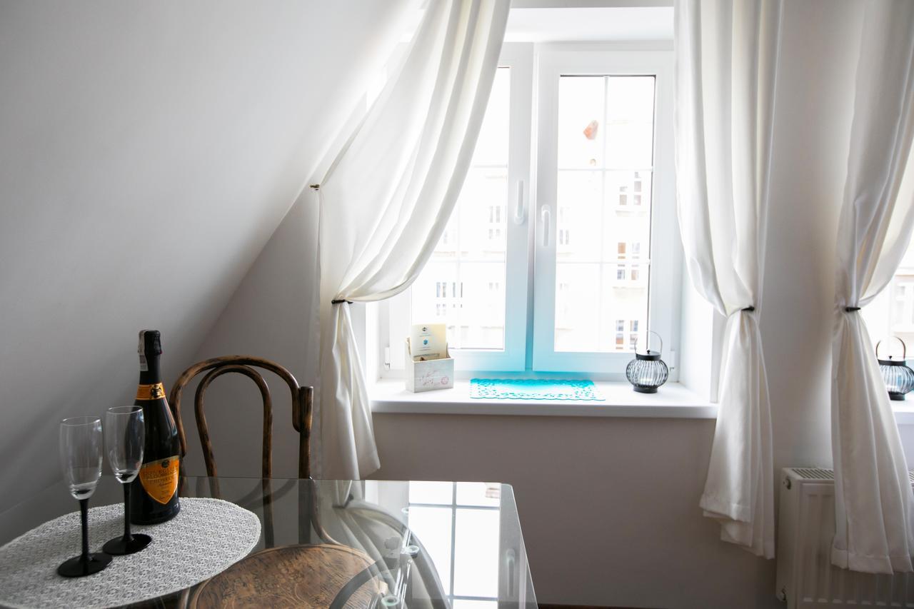 H&T Old Town Szeroka 77 Apartment Гданск Екстериор снимка