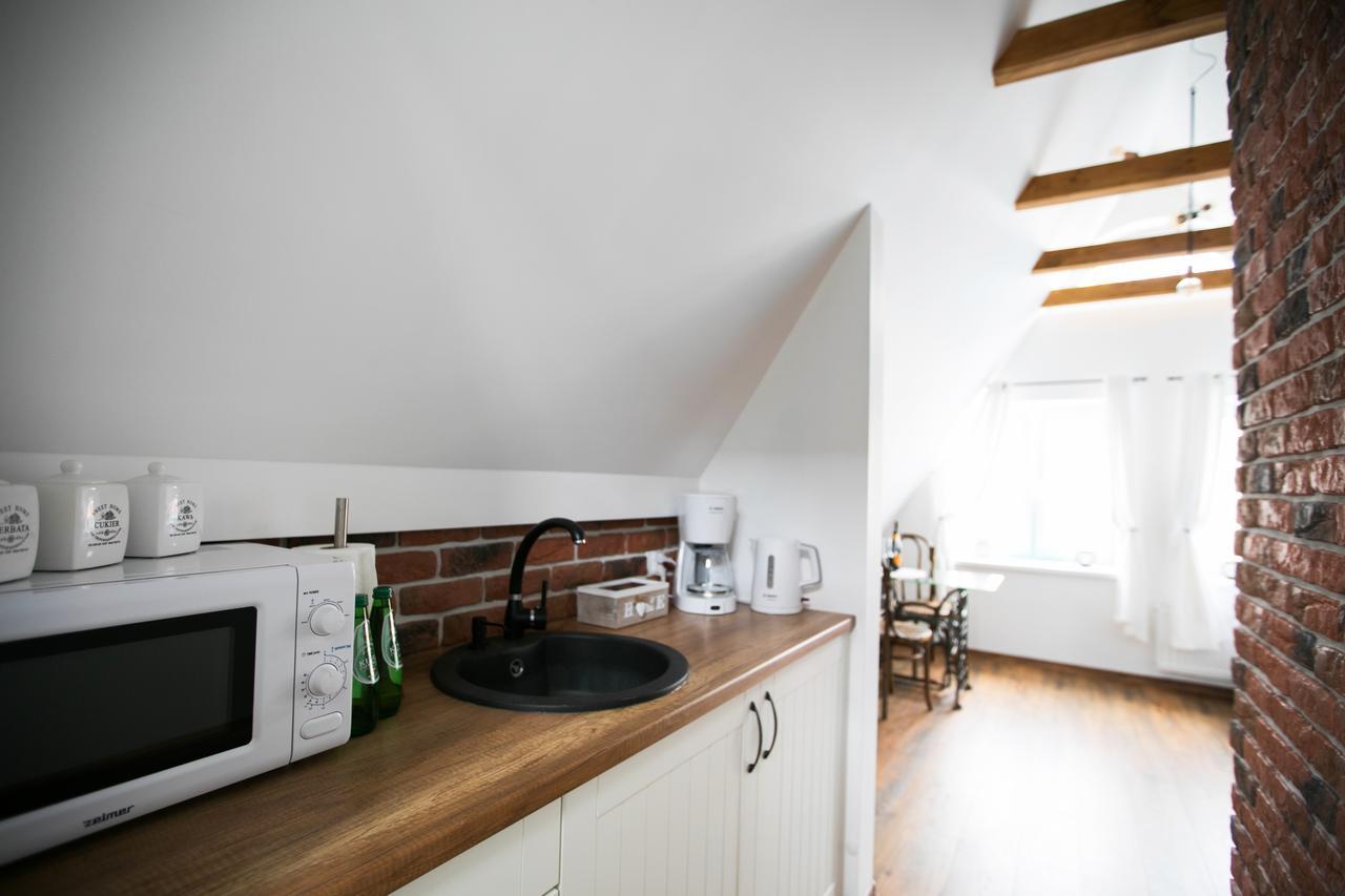 H&T Old Town Szeroka 77 Apartment Гданск Екстериор снимка