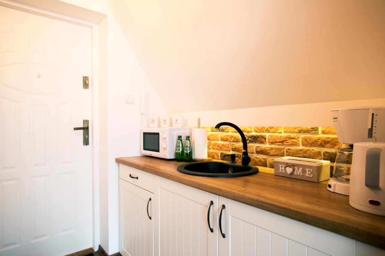 H&T Old Town Szeroka 77 Apartment Гданск Екстериор снимка