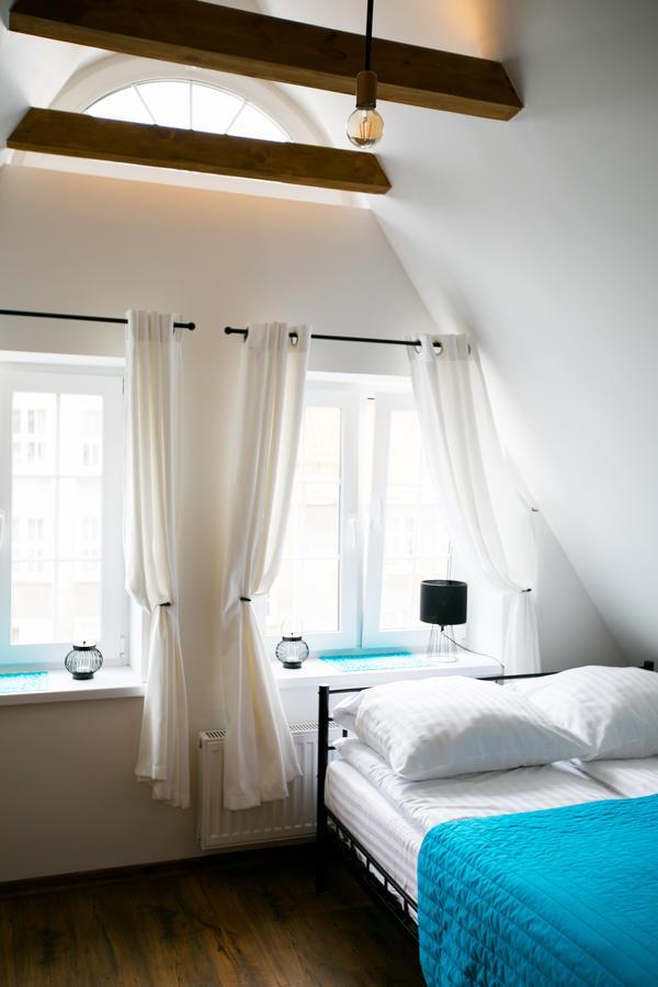 H&T Old Town Szeroka 77 Apartment Гданск Екстериор снимка